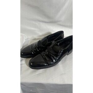 Vintage Florishem Tuxedo Shoes Sz. 9.5 E Patent Leather